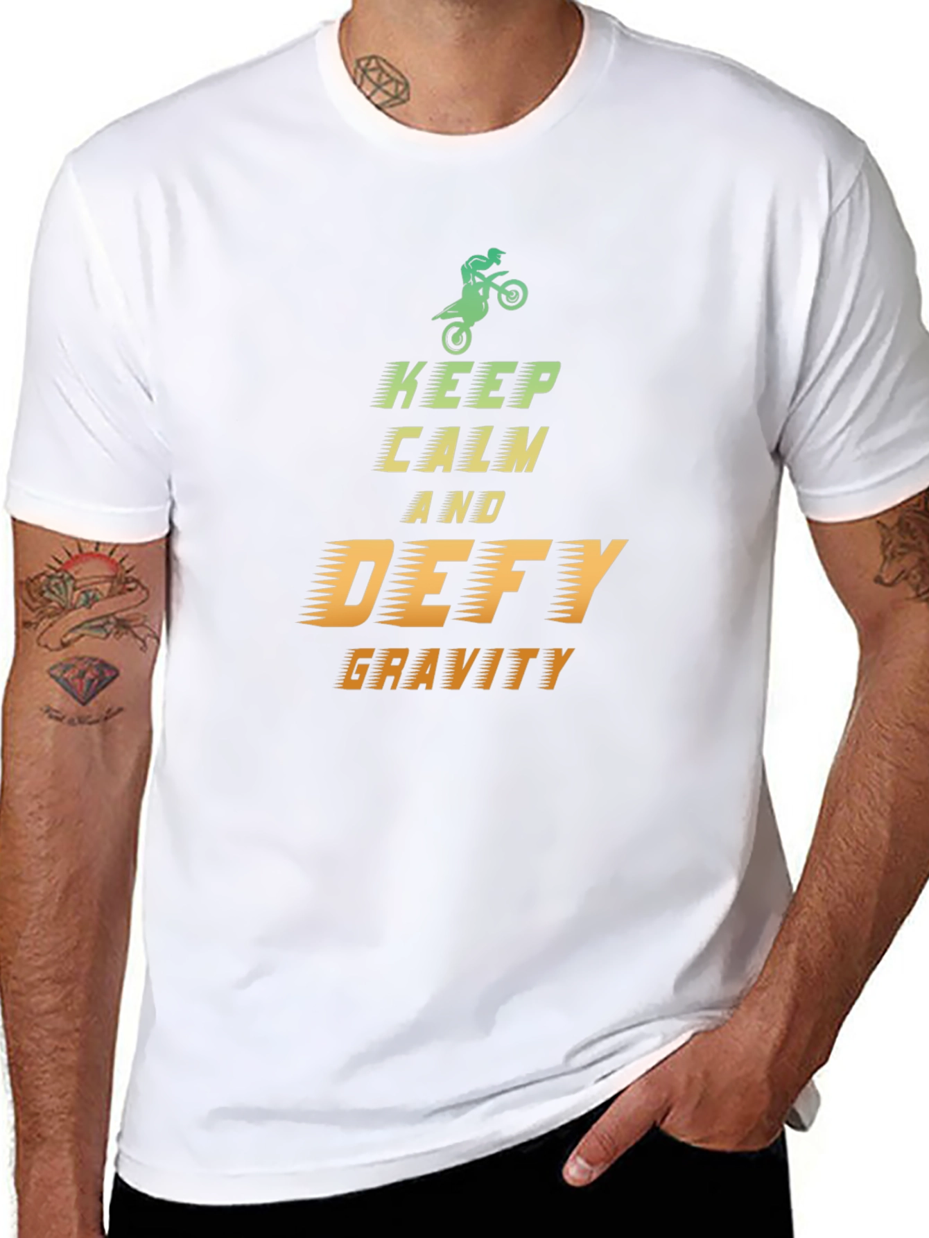 Keep Calm Defy Gravity T-Shirt