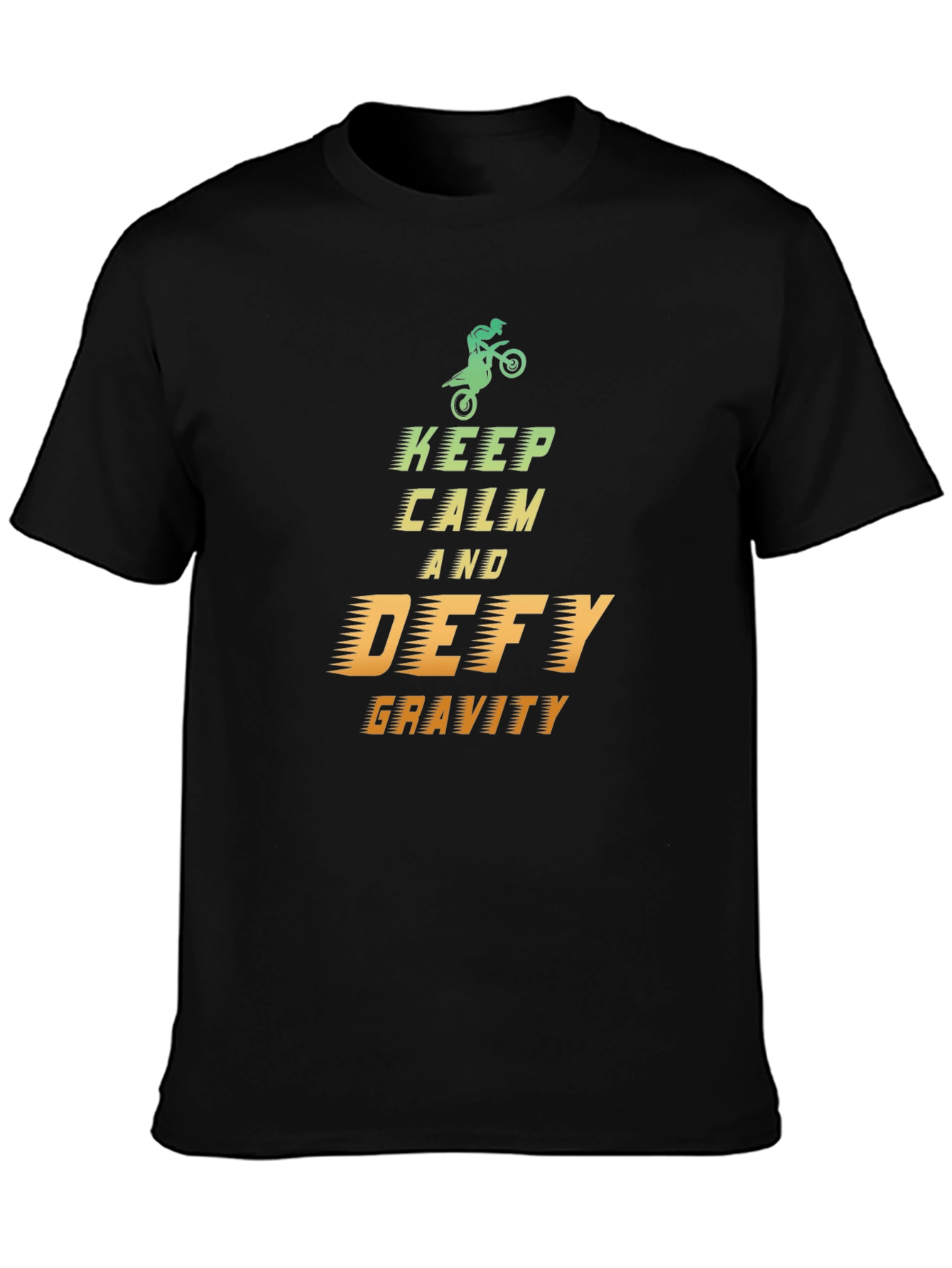 Keep Calm Defy Gravity T-Shirt