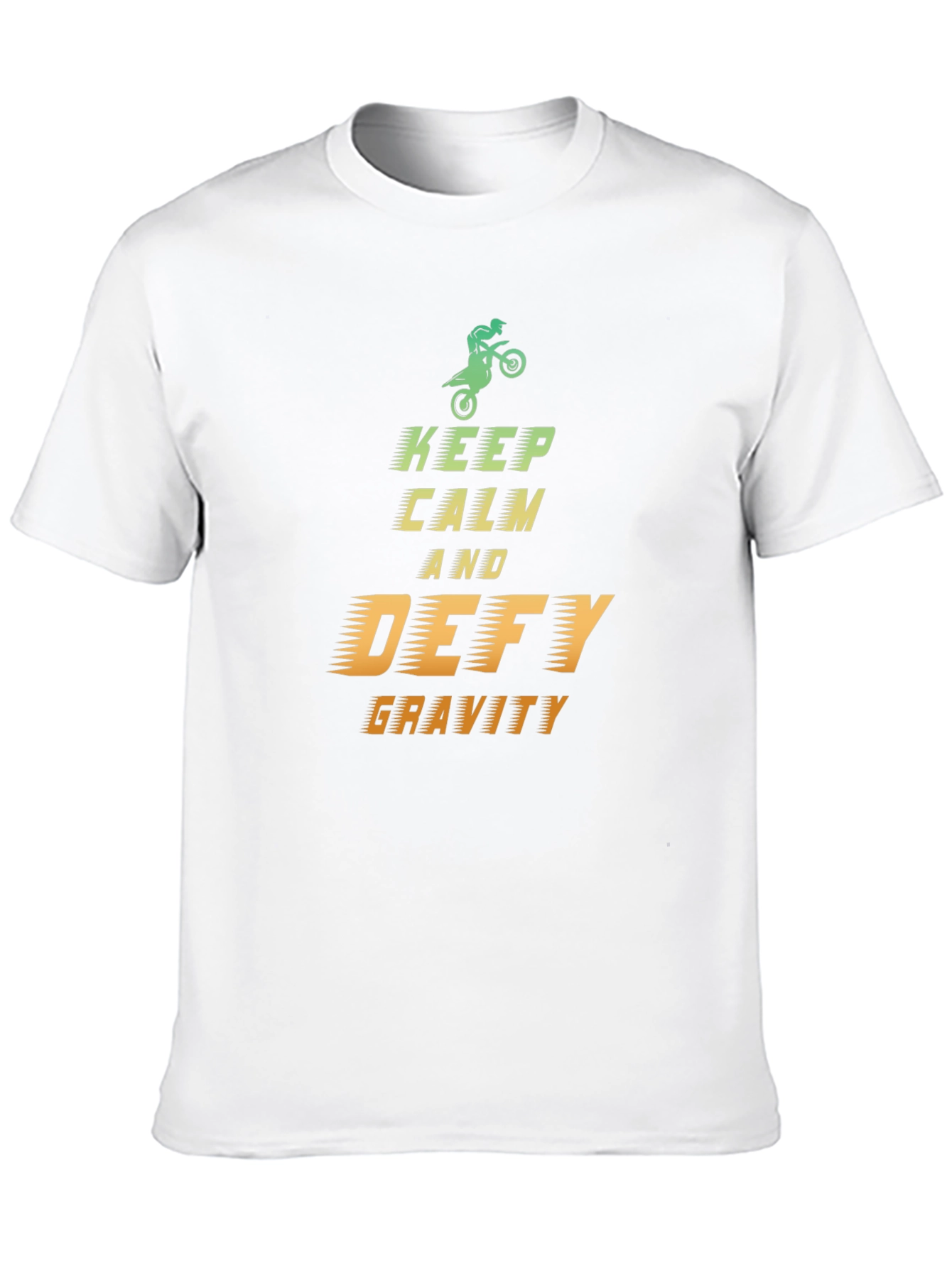 Keep Calm Defy Gravity T-Shirt