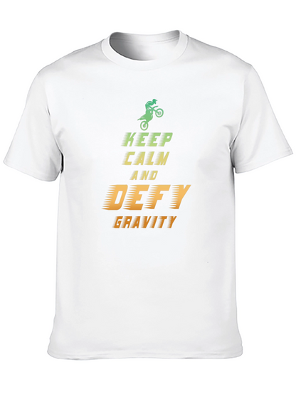 Keep Calm Defy Gravity T-Shirt
