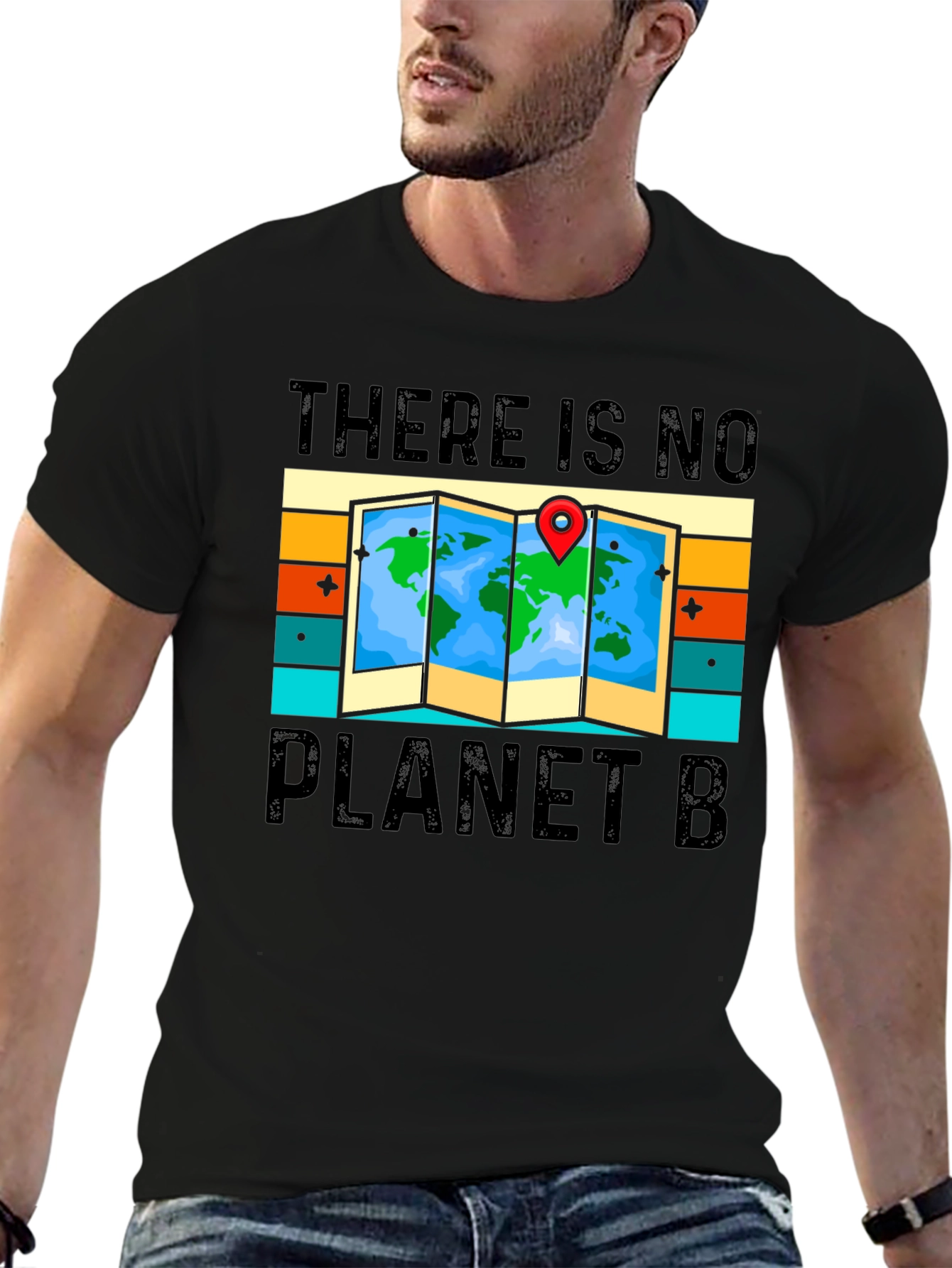 There Is No Planet B T-Shirt