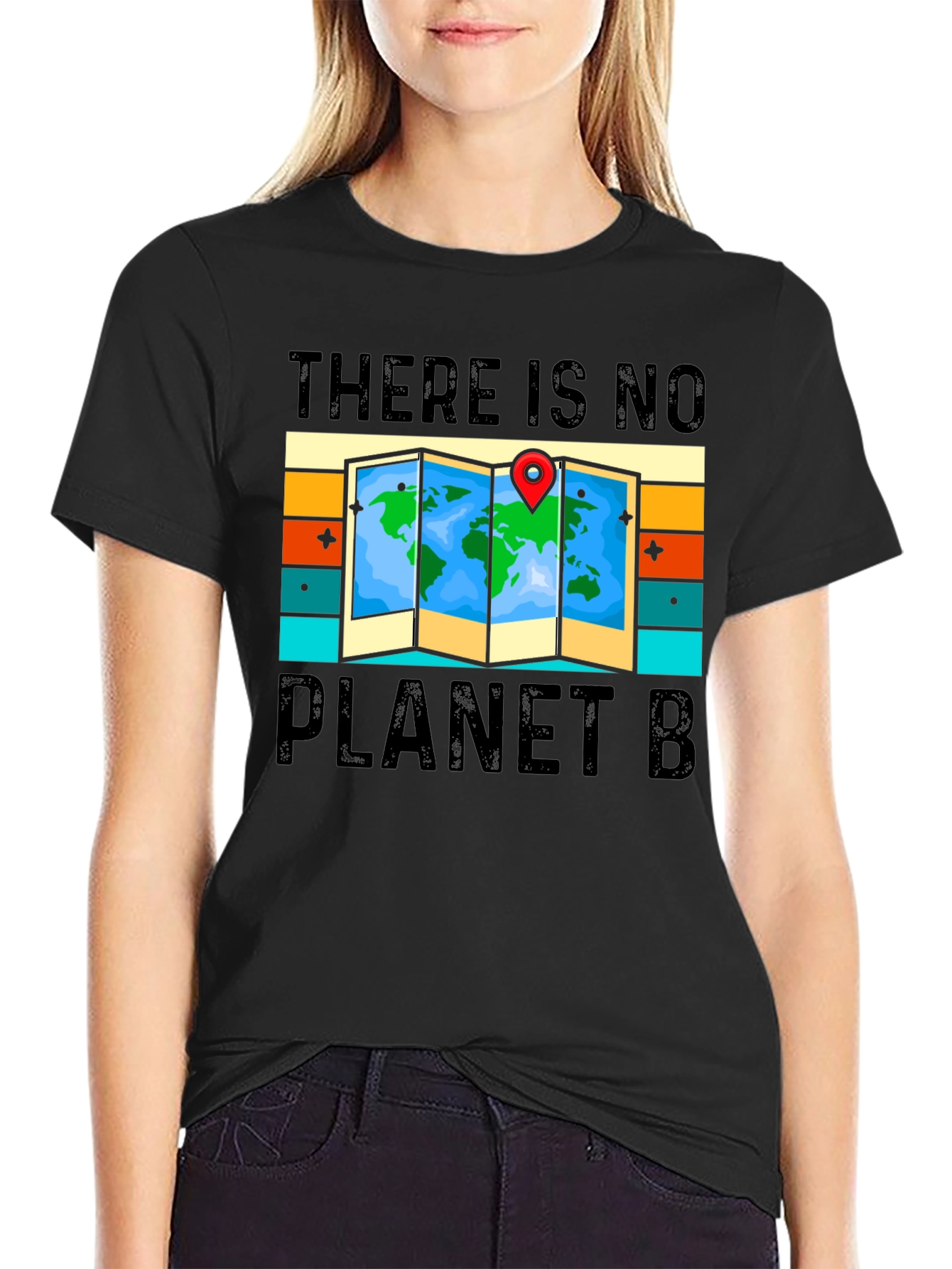 There Is No Planet B T-Shirt