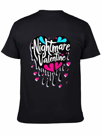Nightmare Valentine Black T-Shirt