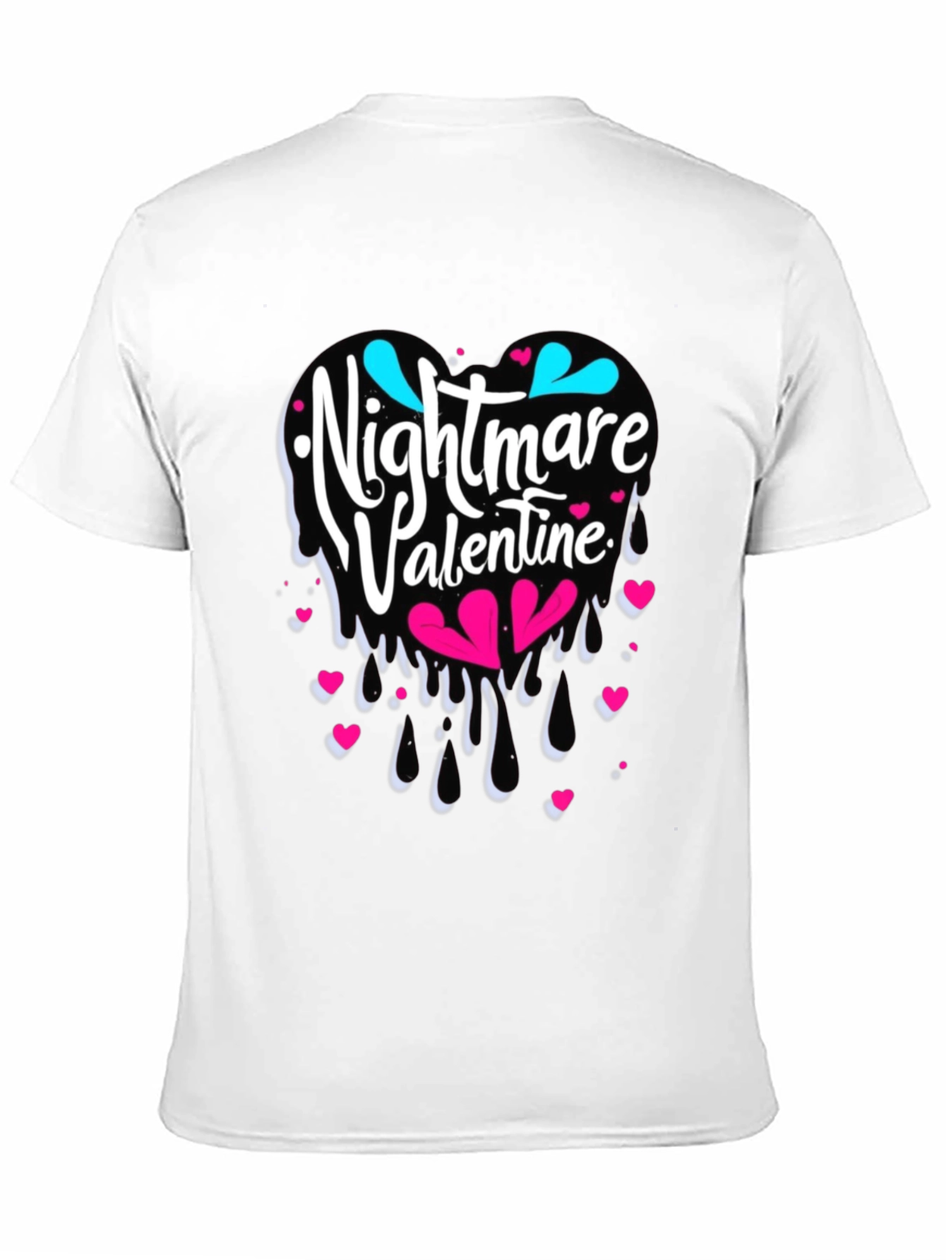 Nightmare Valentine Black T-Shirt