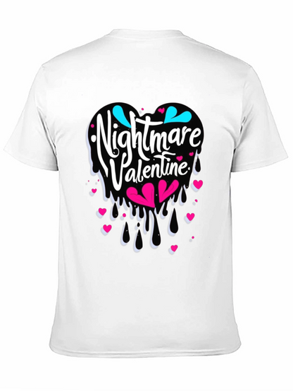 Nightmare Valentine Black T-Shirt
