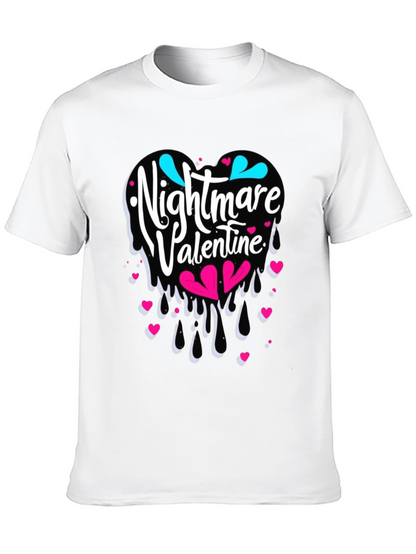 Nightmare Valentine Black T-Shirt