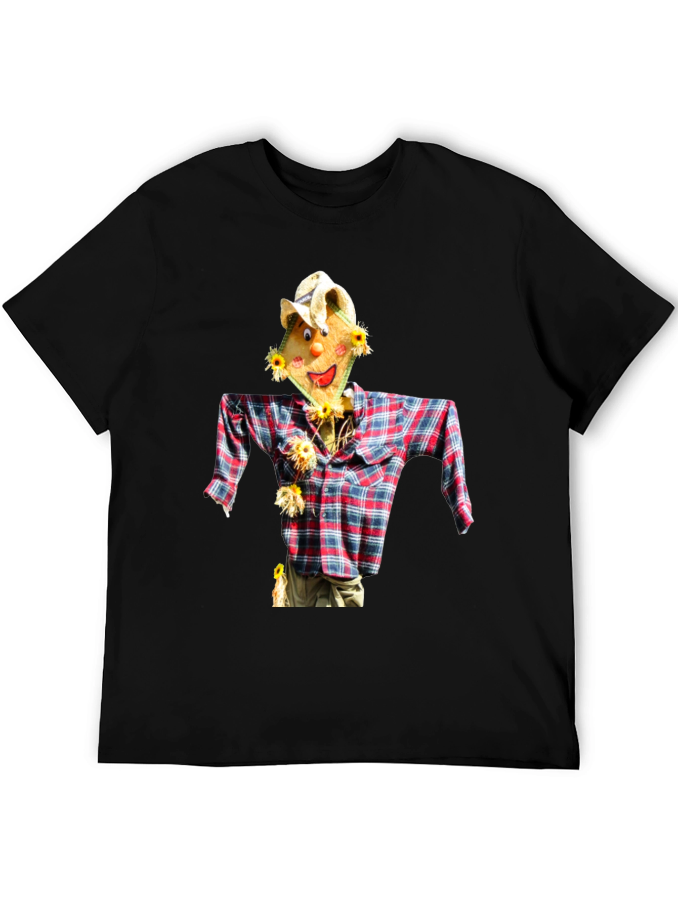 Scarecrow Graphic Tee - Quirky Style