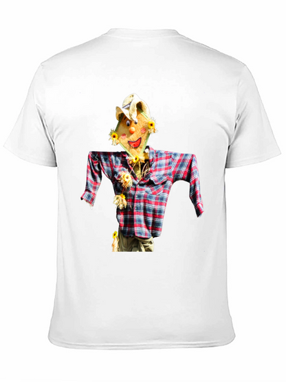 Scarecrow Graphic Tee - Quirky Style