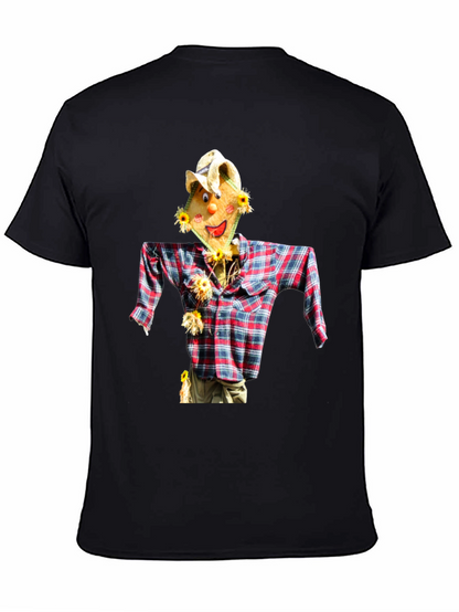 Scarecrow Graphic Tee - Quirky Style