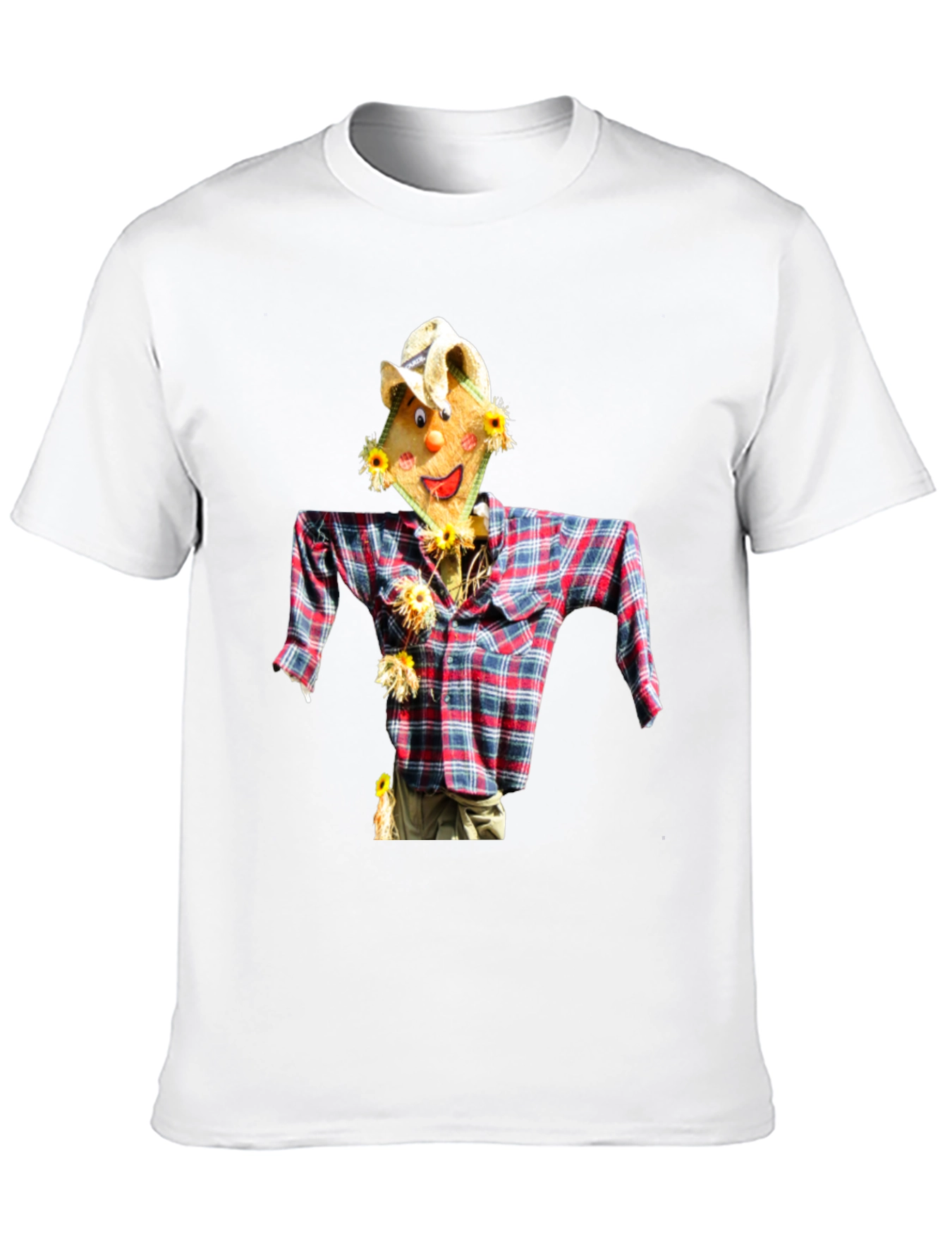 Scarecrow Graphic Tee - Quirky Style
