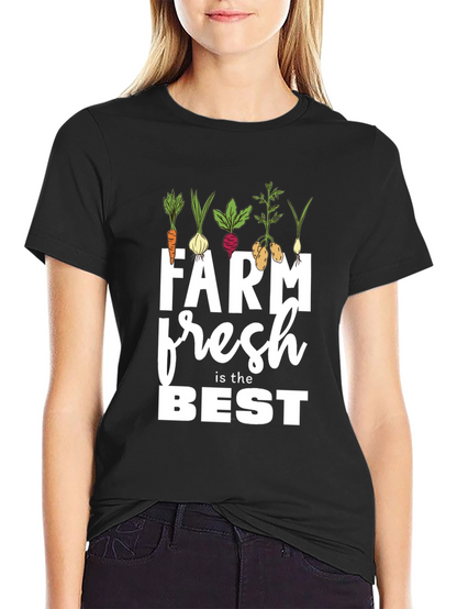 Farm Fresh is the Best T-Shirt