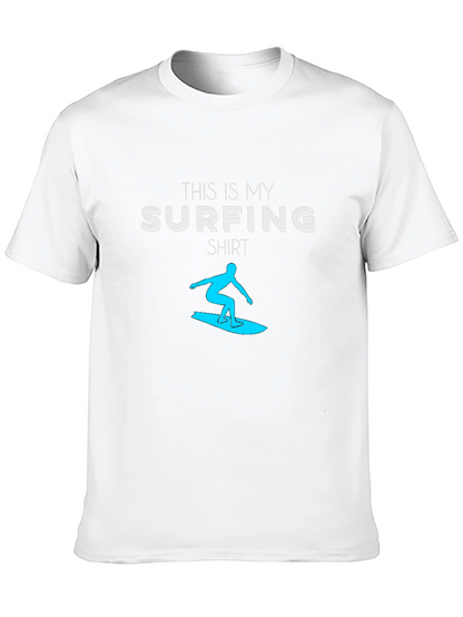Surfing Shirt - Unisex Cotton Tee