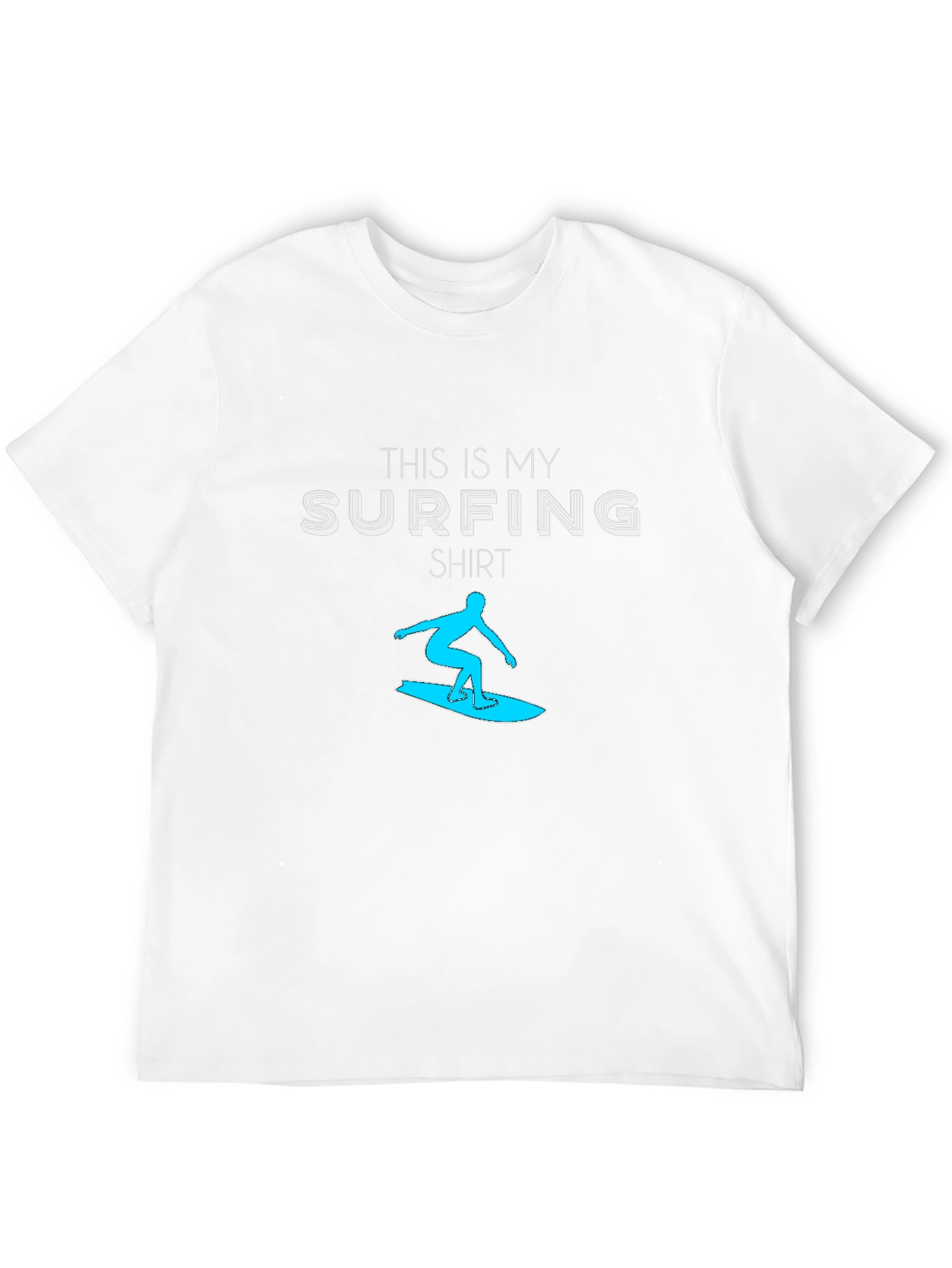 Surfing Shirt - Unisex Cotton Tee