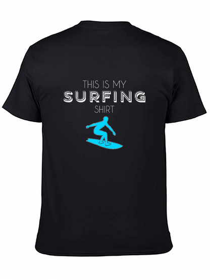 Surfing Shirt - Unisex Cotton Tee