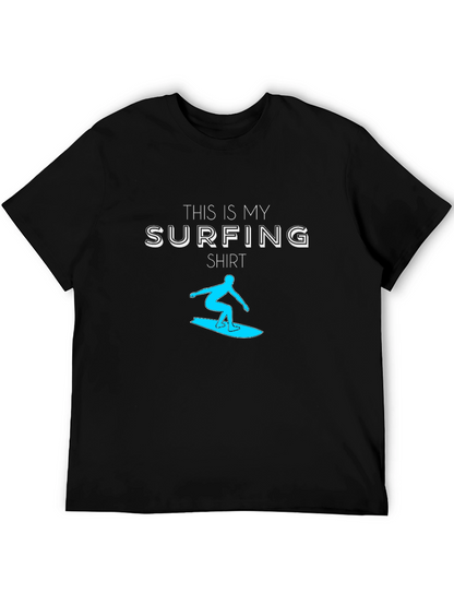 Surfing Shirt - Unisex Cotton Tee