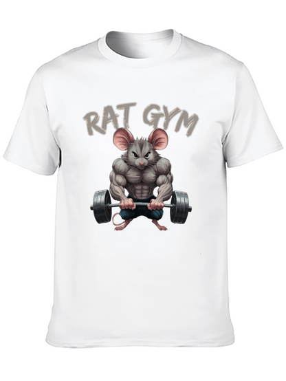 Rat Gym T-Shirt - Funny Workout Apparel