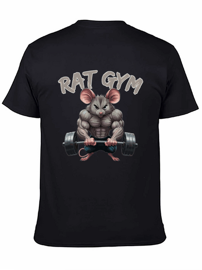 Rat Gym T-Shirt - Funny Workout Apparel