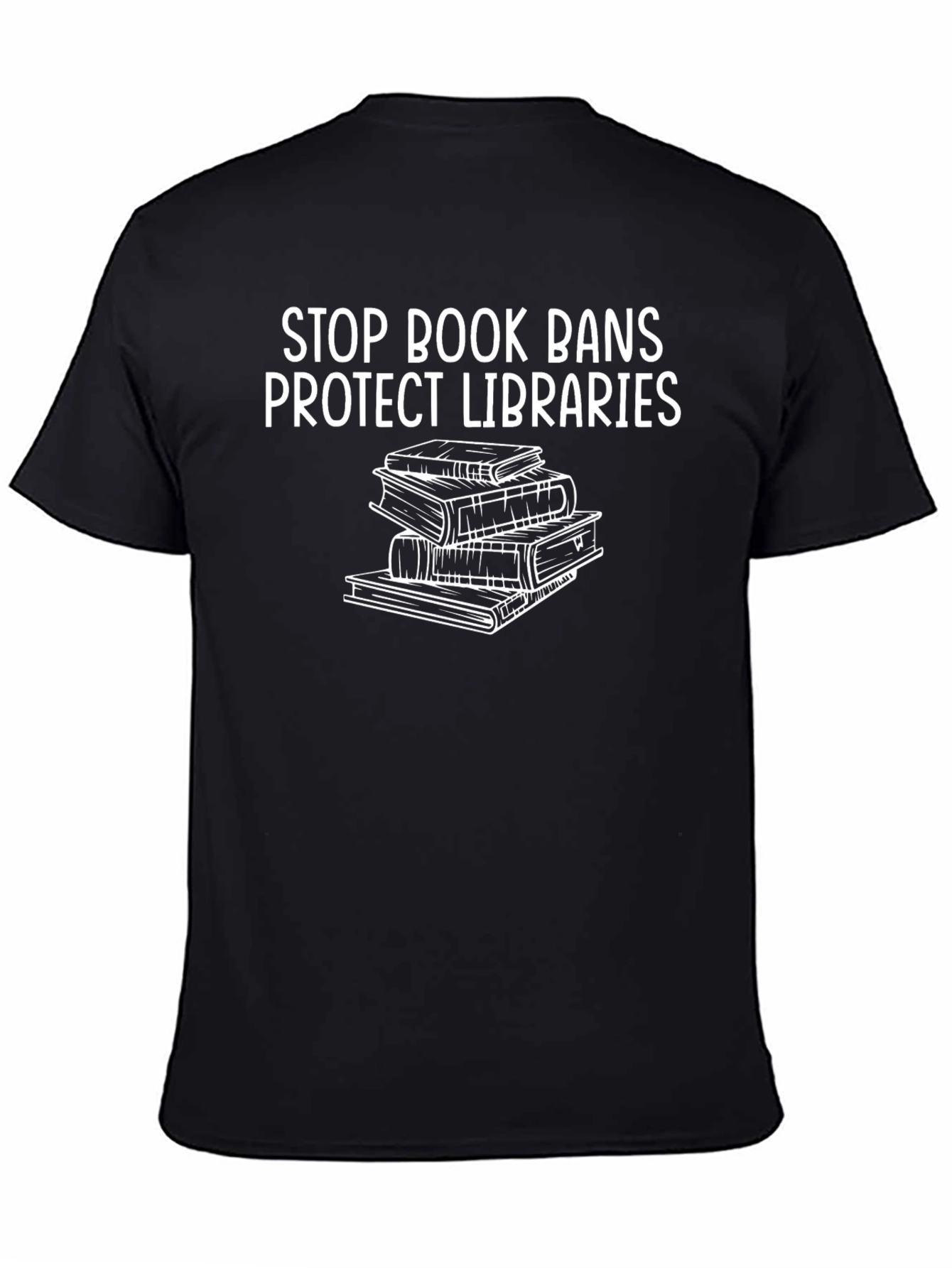 Stop Book Bans Protect Libraries T-Shirt