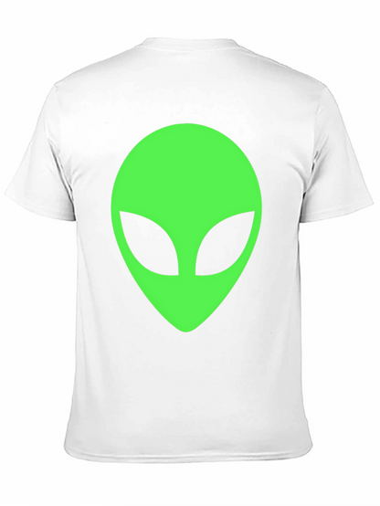 Alien Head Graphic T-Shirt