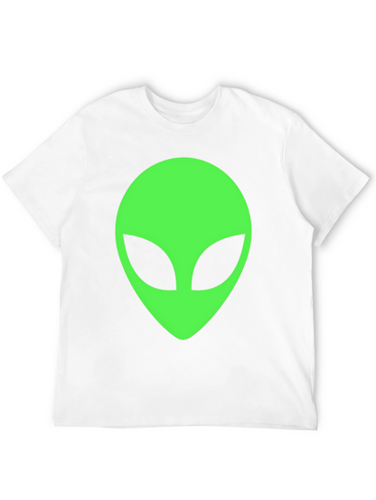Alien Head Graphic T-Shirt
