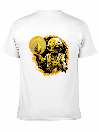 Alien Graphic Tee - Cosmic Design