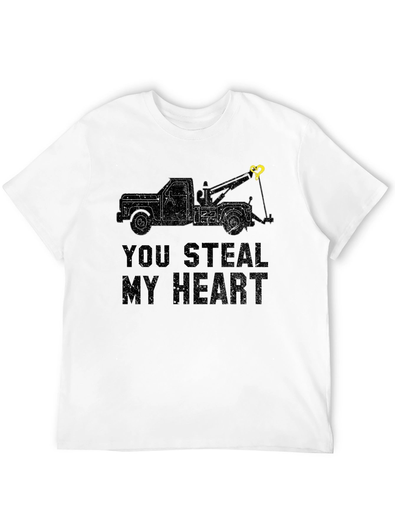 You Steal My Heart Tow Truck T-Shirt