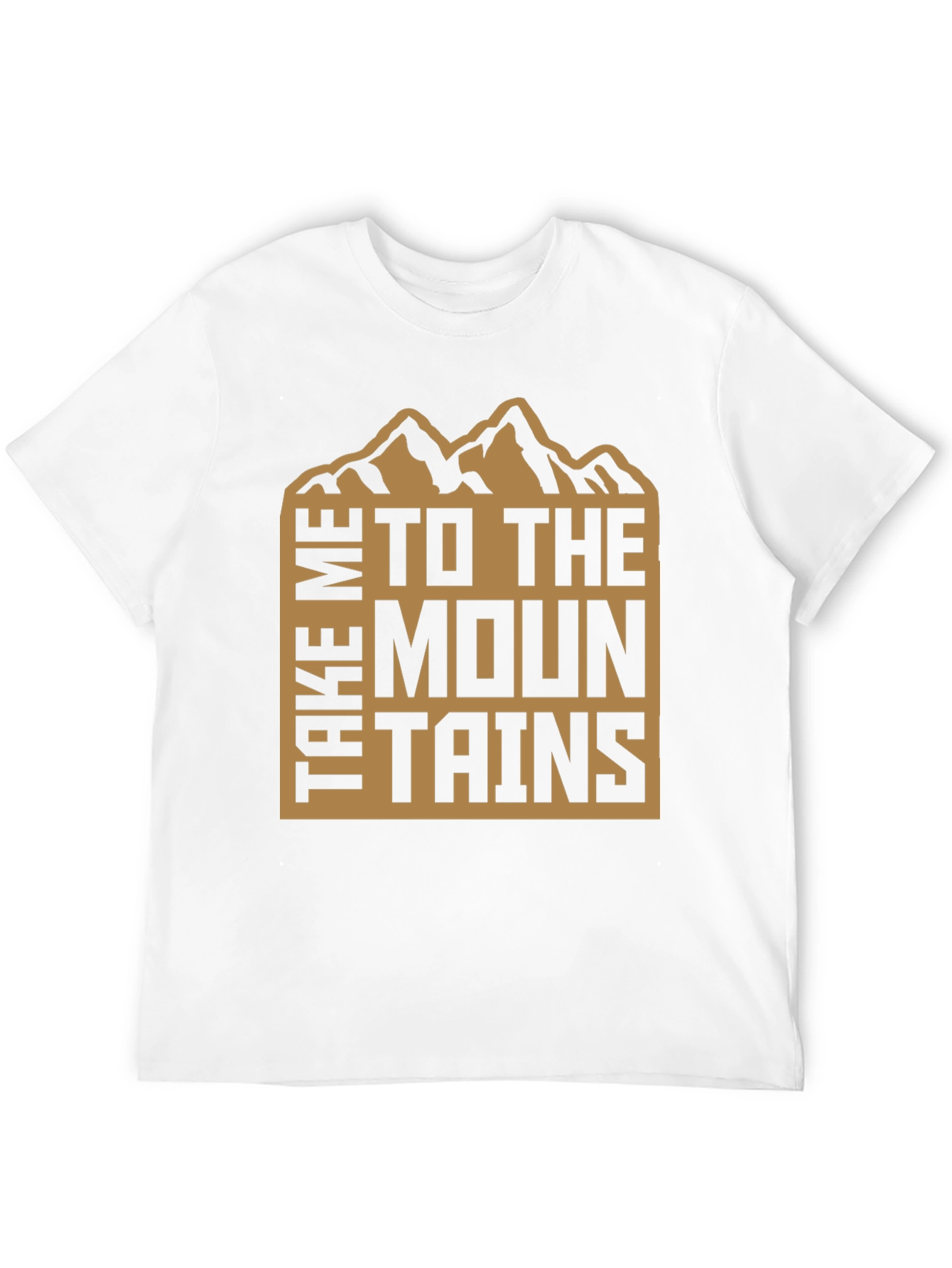Take Me To The Mountains Graphic Tee