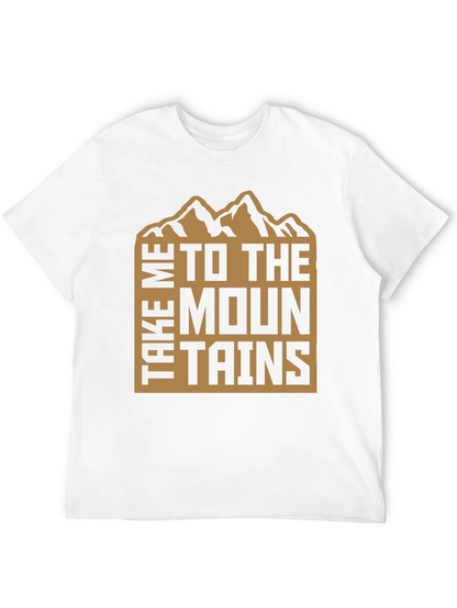 Take Me To The Mountains Graphic Tee
