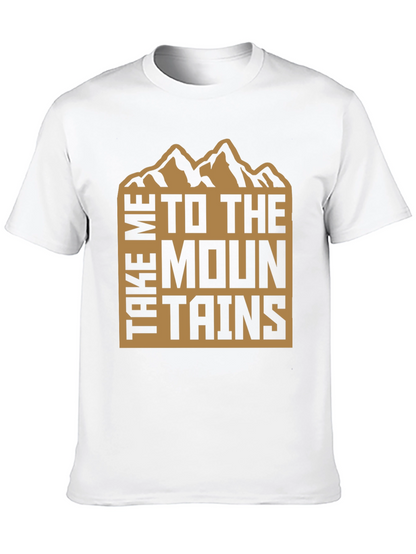 Take Me To The Mountains Graphic Tee