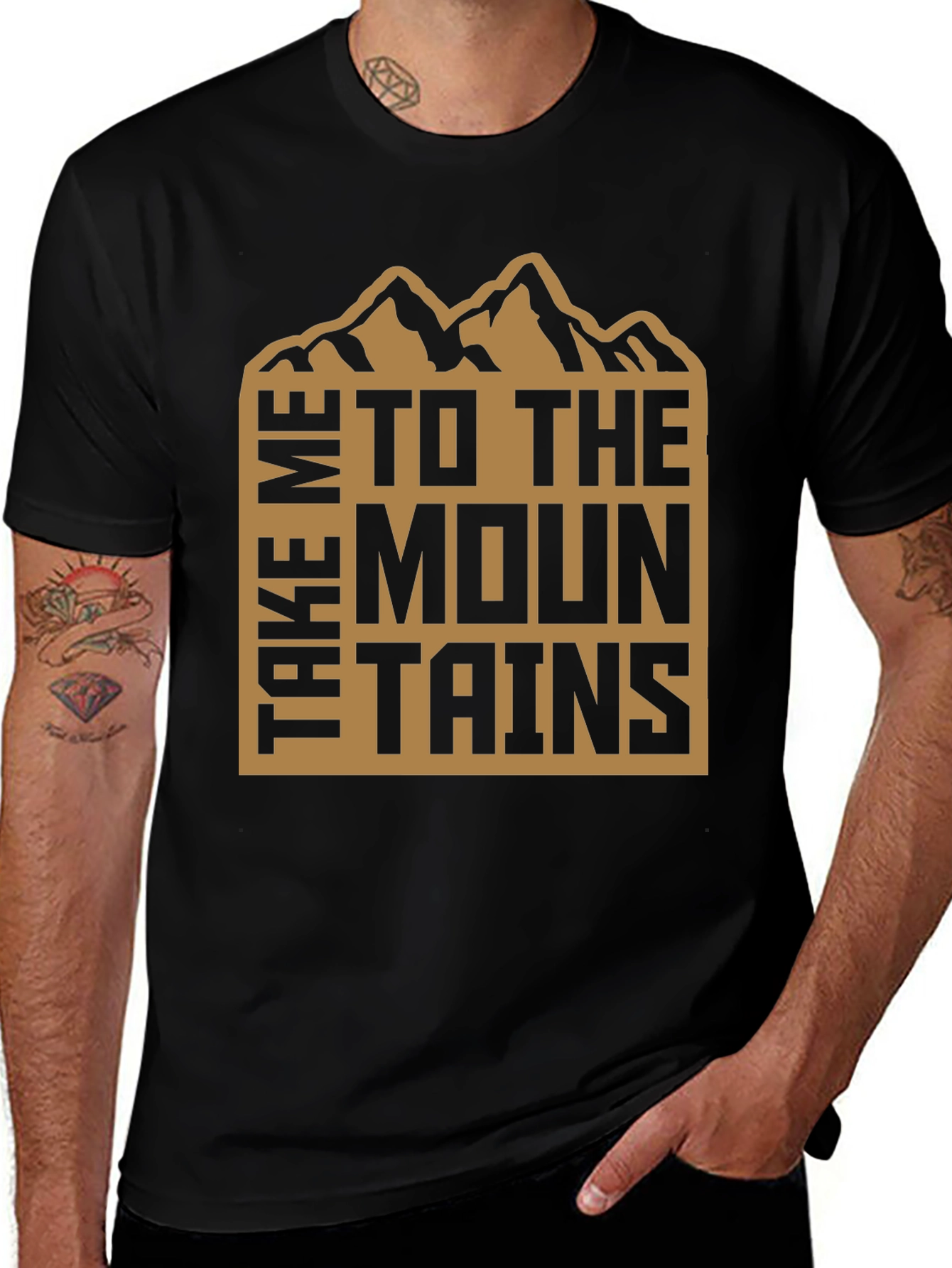 Take Me To The Mountains Graphic Tee