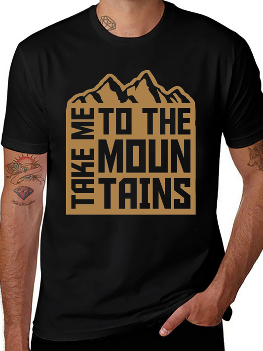 Take Me To The Mountains Graphic Tee