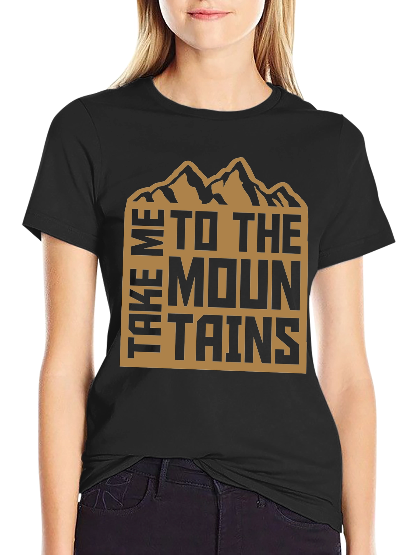Take Me To The Mountains Graphic Tee