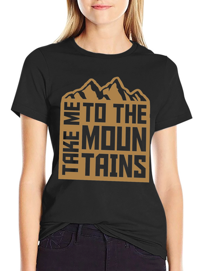 Take Me To The Mountains Graphic Tee