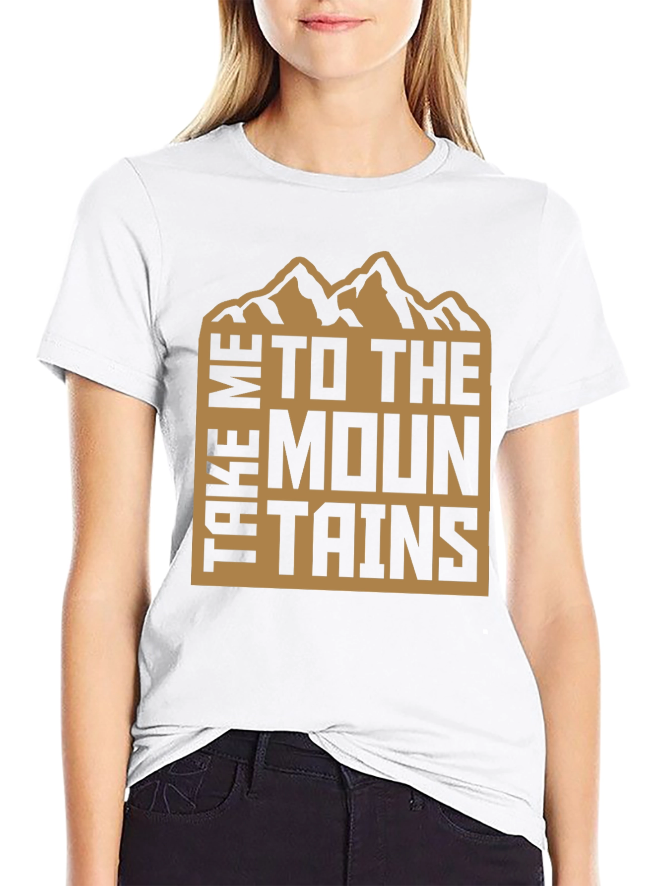 Take Me To The Mountains Graphic Tee