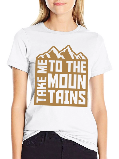Take Me To The Mountains Graphic Tee