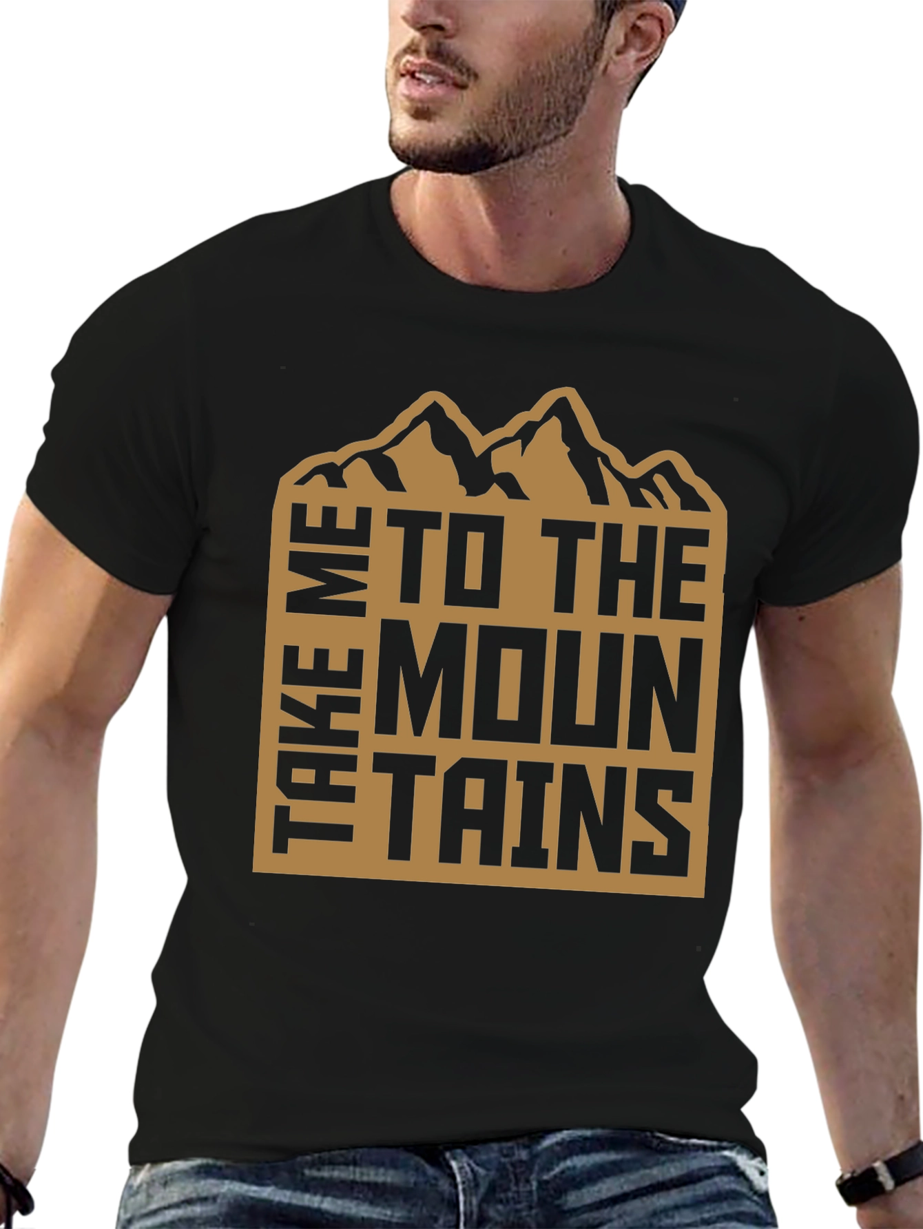 Take Me To The Mountains Graphic Tee