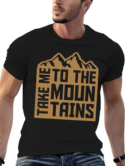 Take Me To The Mountains Graphic Tee