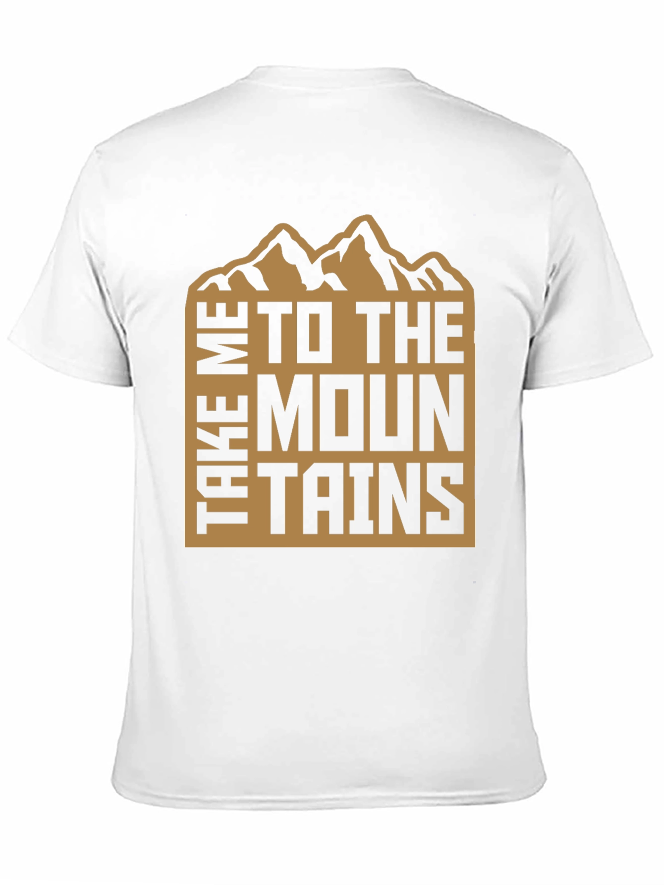 Take Me To The Mountains Graphic Tee