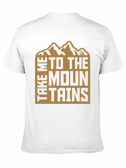 Take Me To The Mountains Graphic Tee