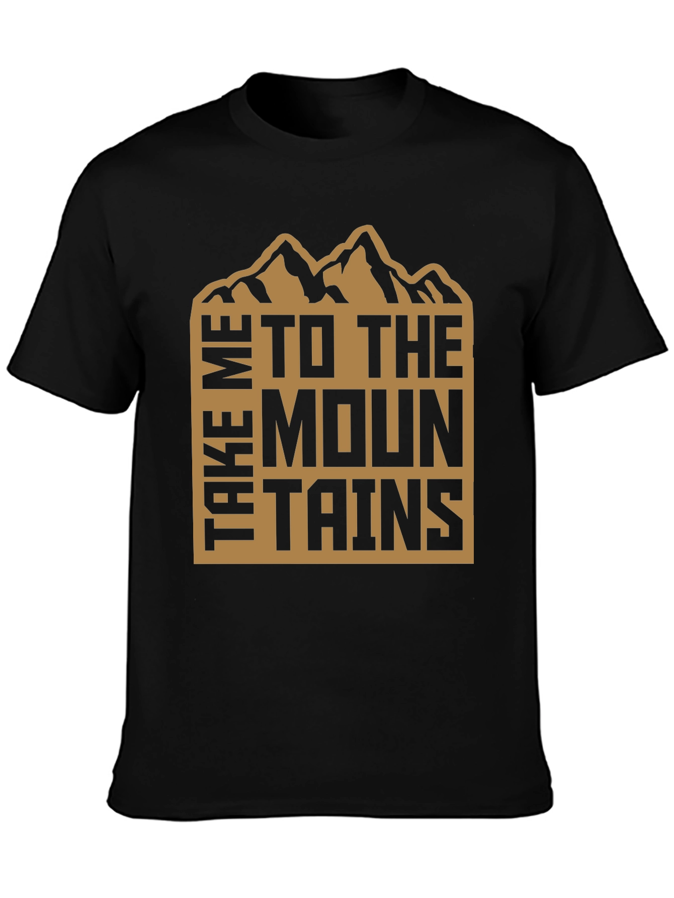 Take Me To The Mountains Graphic Tee