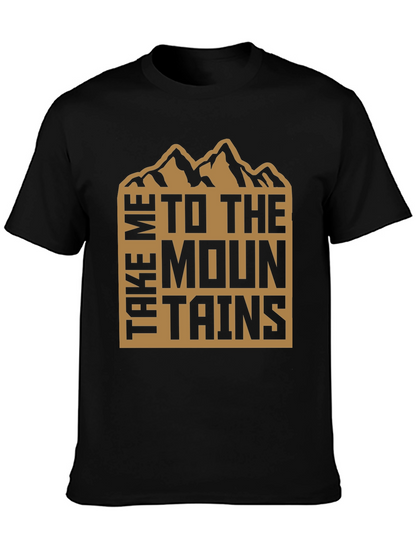 Take Me To The Mountains Graphic Tee