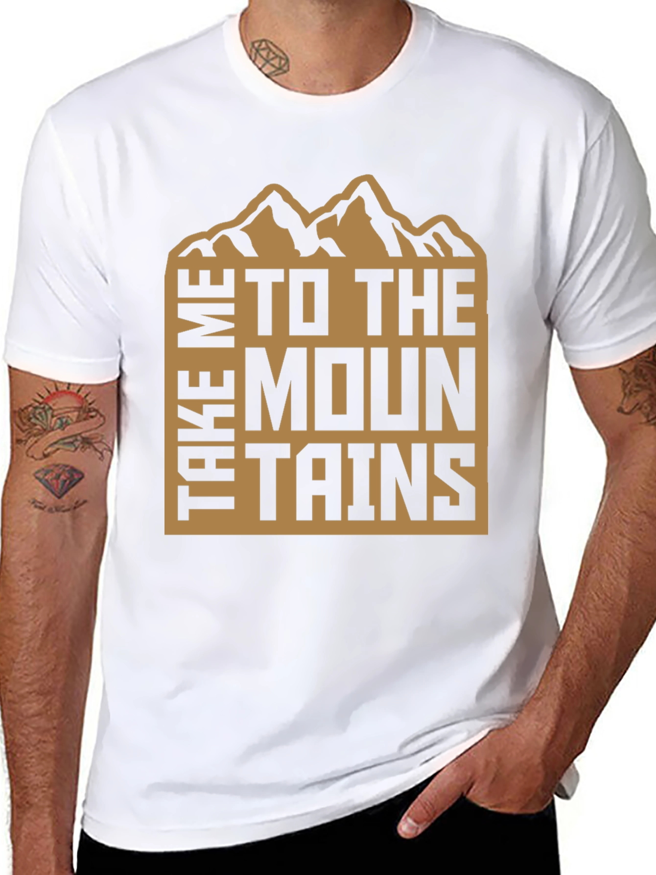 Take Me To The Mountains Graphic Tee
