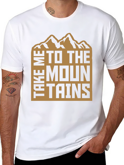 Take Me To The Mountains Graphic Tee