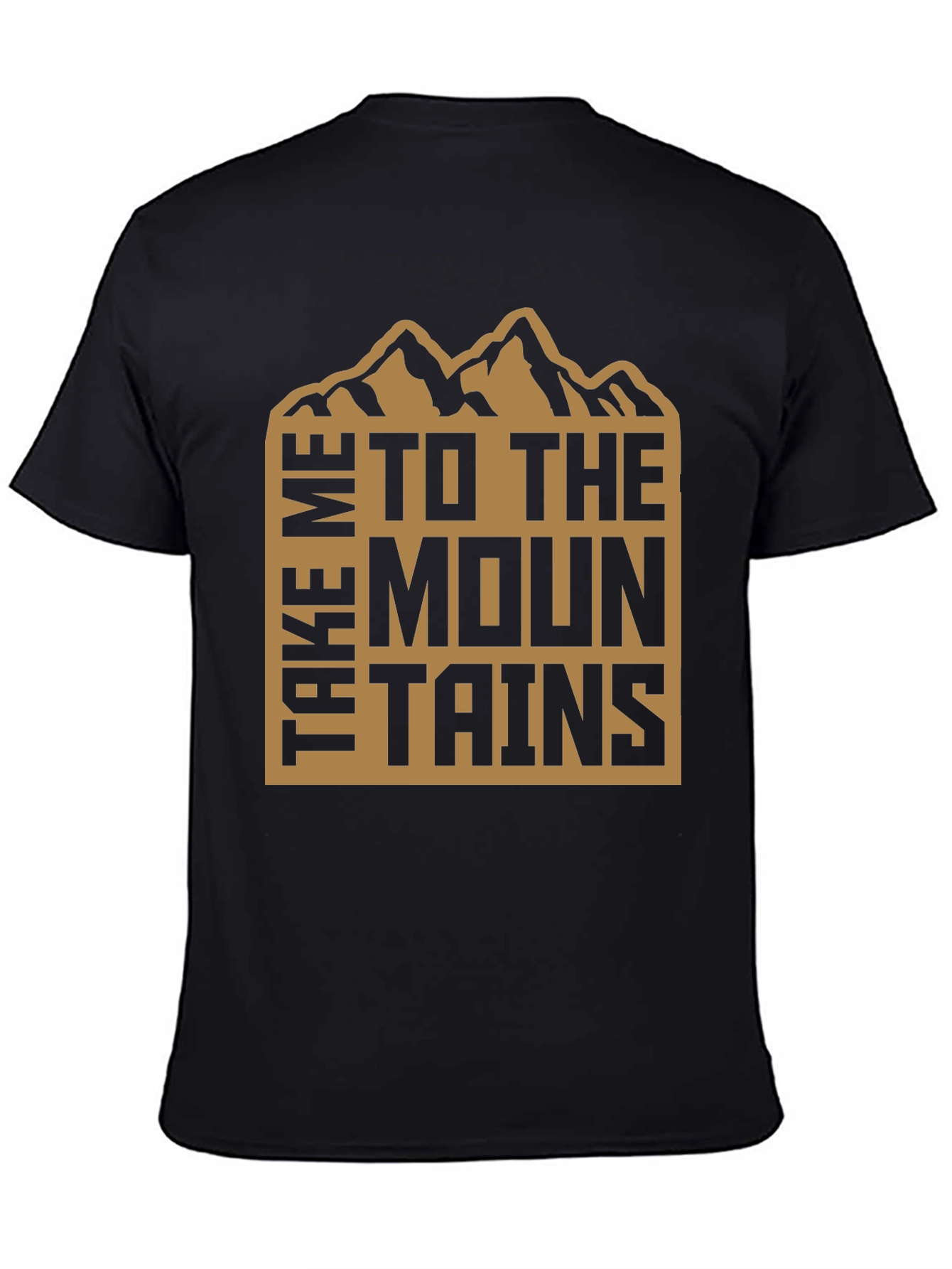Take Me To The Mountains Graphic Tee