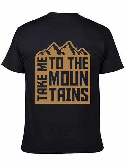 Take Me To The Mountains Graphic Tee
