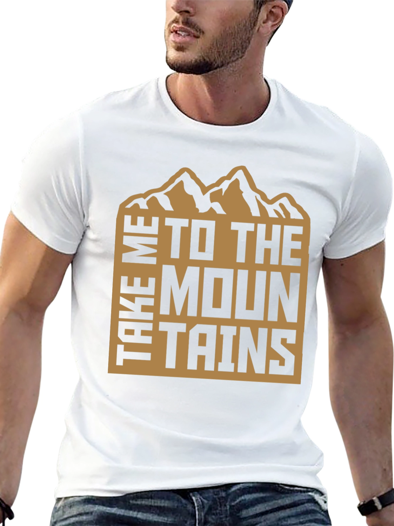 Take Me To The Mountains Graphic Tee