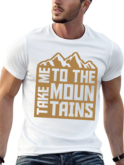 Take Me To The Mountains Graphic Tee