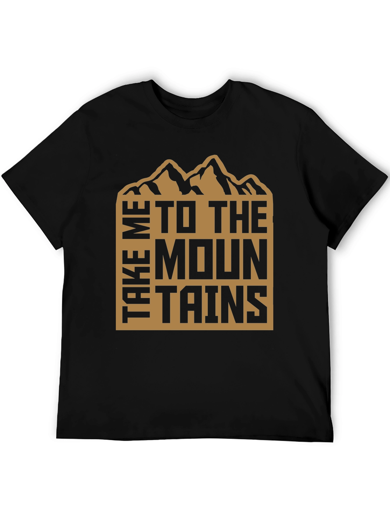 Take Me To The Mountains Graphic Tee