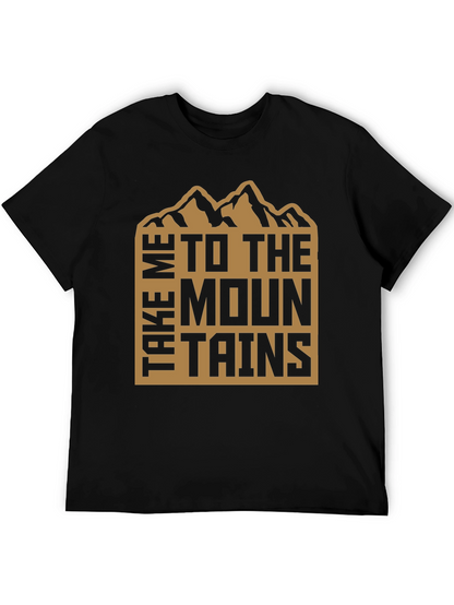 Take Me To The Mountains Graphic Tee