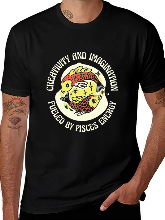 Pisces Energy T-Shirt Creativity Imagination